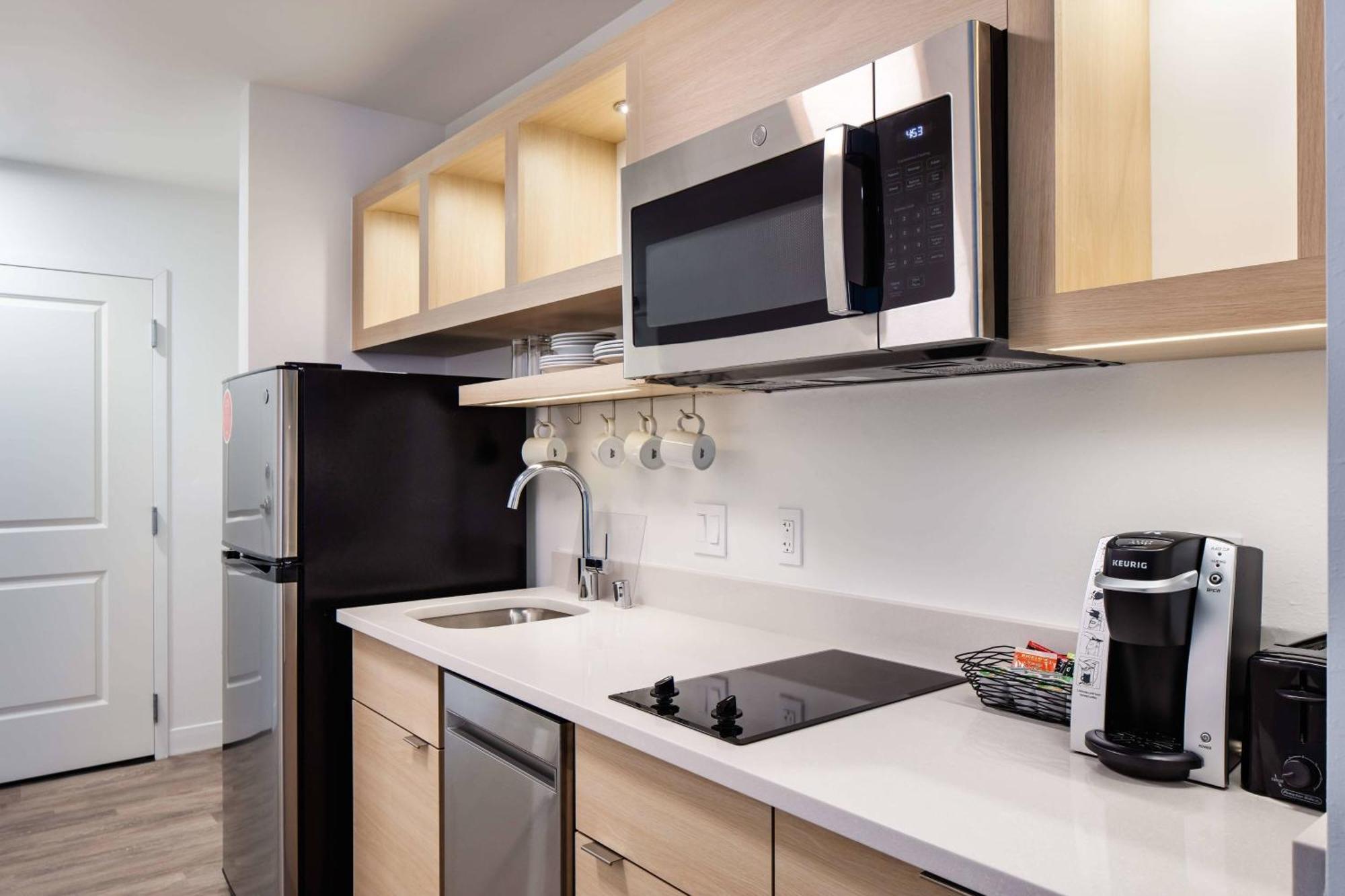 Towneplace Suites By Marriott Milwaukee West Bend Luaran gambar